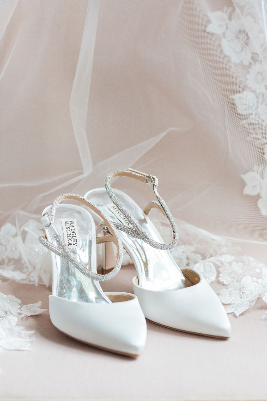 wedding shoes bridal flatlays