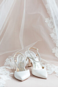 beautiful bridal wedding flatlays